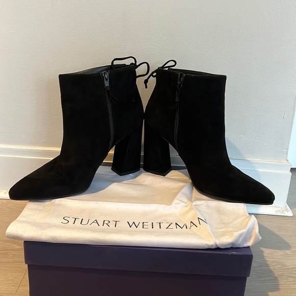 Stuart Weitzman Shoes - Stuart Weitzman Grandiose Suede Boot